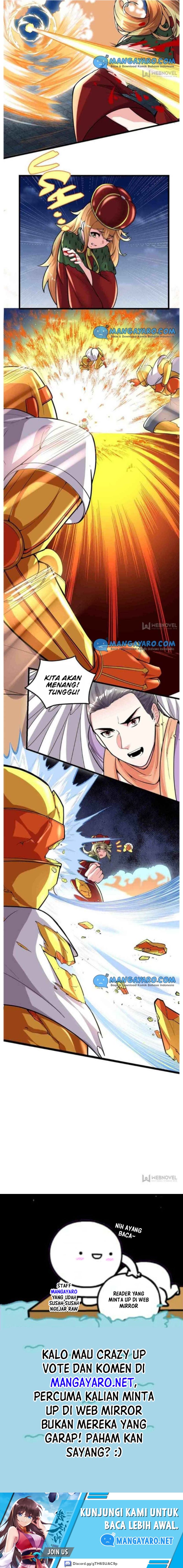 I Might Be A Fake Cultivator Chapter 139 Gambar 7